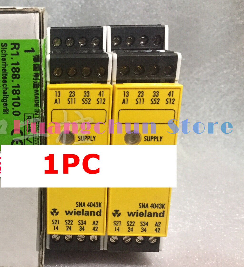 new 1PC Safety Relay SNA 4002K-A Accessories - SINUMA