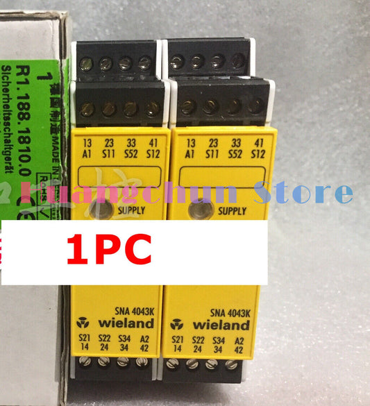 new 1PC Safety Relay SNA 4002K-A Accessories - SINUMA