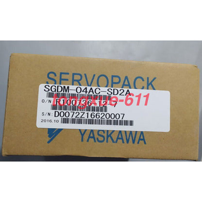 new yaskawa Servo Drive SGDM-04AC-SD2A - YASKAWA