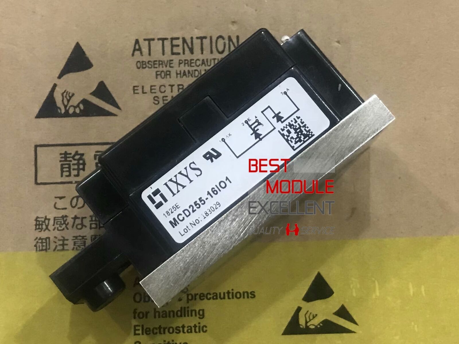 new 1PCS IXYS MCD255-16IO1 power supply module MCD255-16I01  Quality Assurance