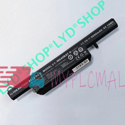 1 Pc. W540BAT-6 Laptop Battery 11.1V 62Wh 5600mAh For W155EU W550EU W540EU