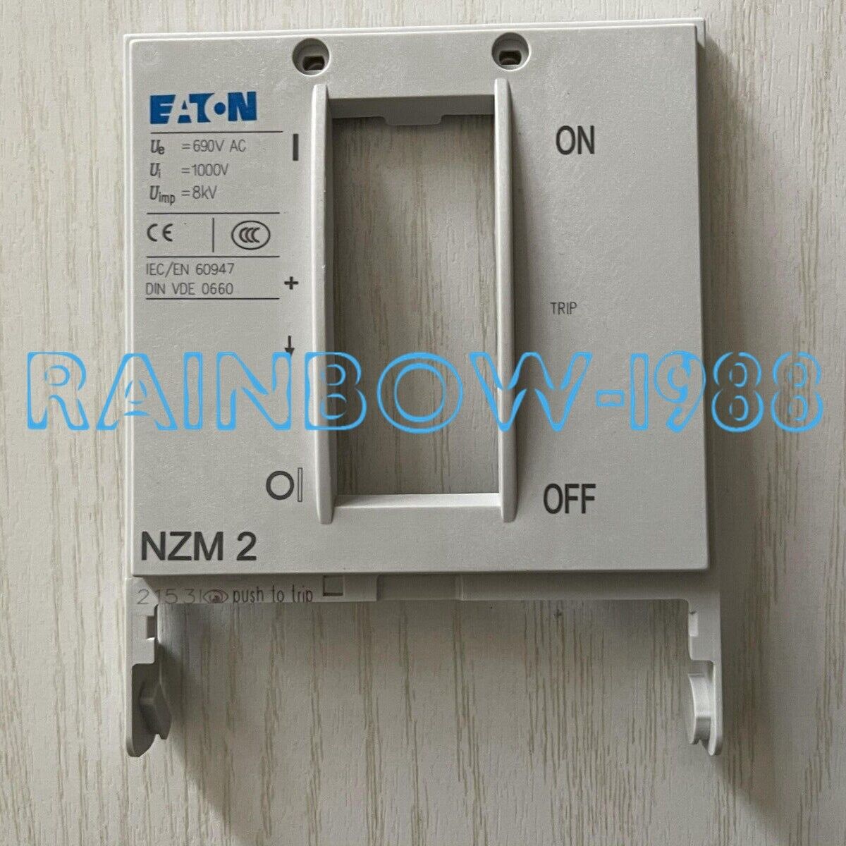 new For EATON MOELLER circuit breaker NZM2 circuit breaker switch cover - EATON