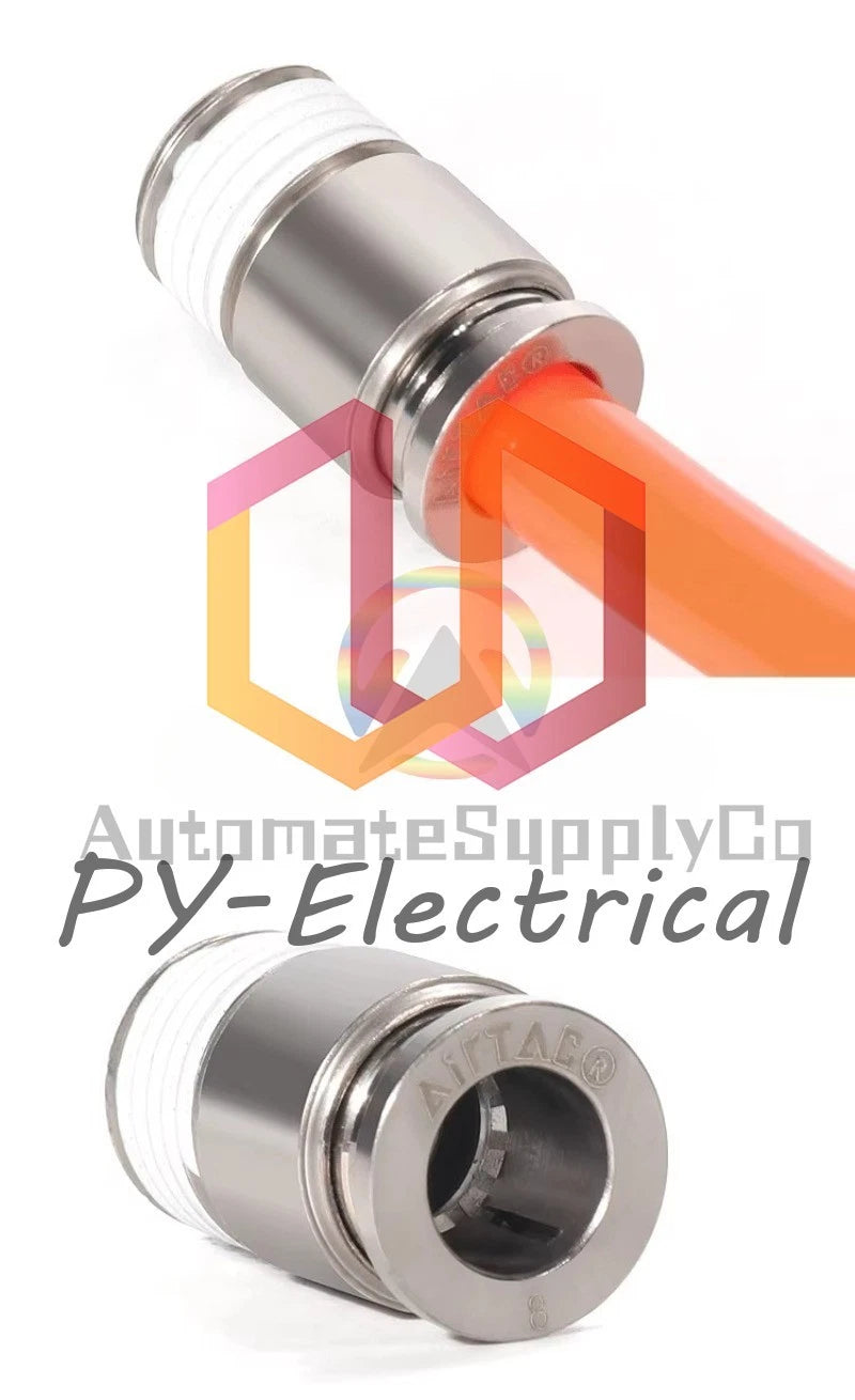 10pcs AirTAC Connector BPOC4M5 BPOC401 BPOC6M5 BPOC601