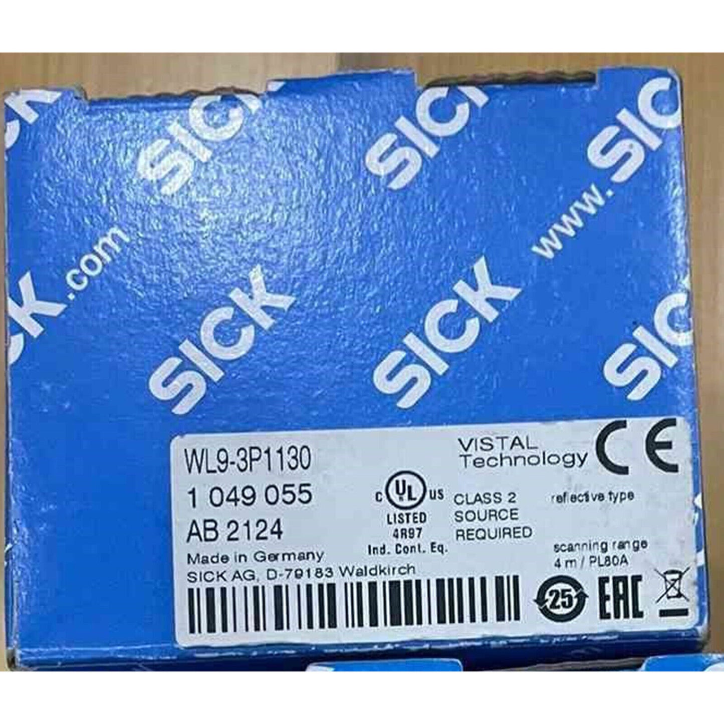 SICK WL9-3P1130 Photoelectric Switch Sensor - SICK