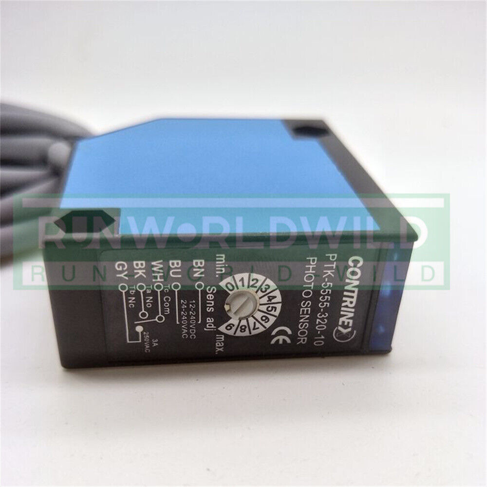 1PC For CONTRINEX photoelectric switch sensor PTK-5555-320-10