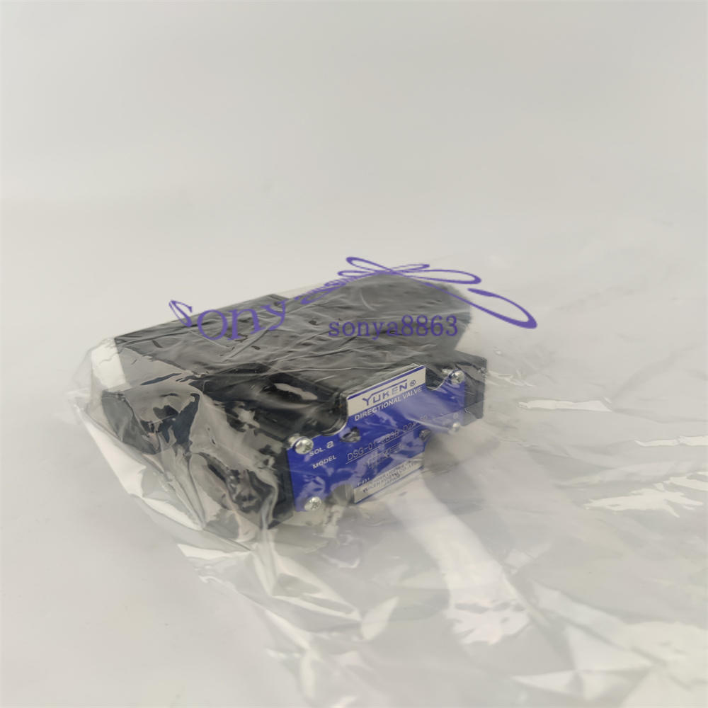 new One YUKEN DSG-01-2B3B-D24-50 Solenoid Valve - YUKEN