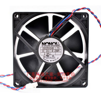 new NONOIse G9225X24B FS Double ball large air volume cooling fan 24V 0.29A 92*92*25