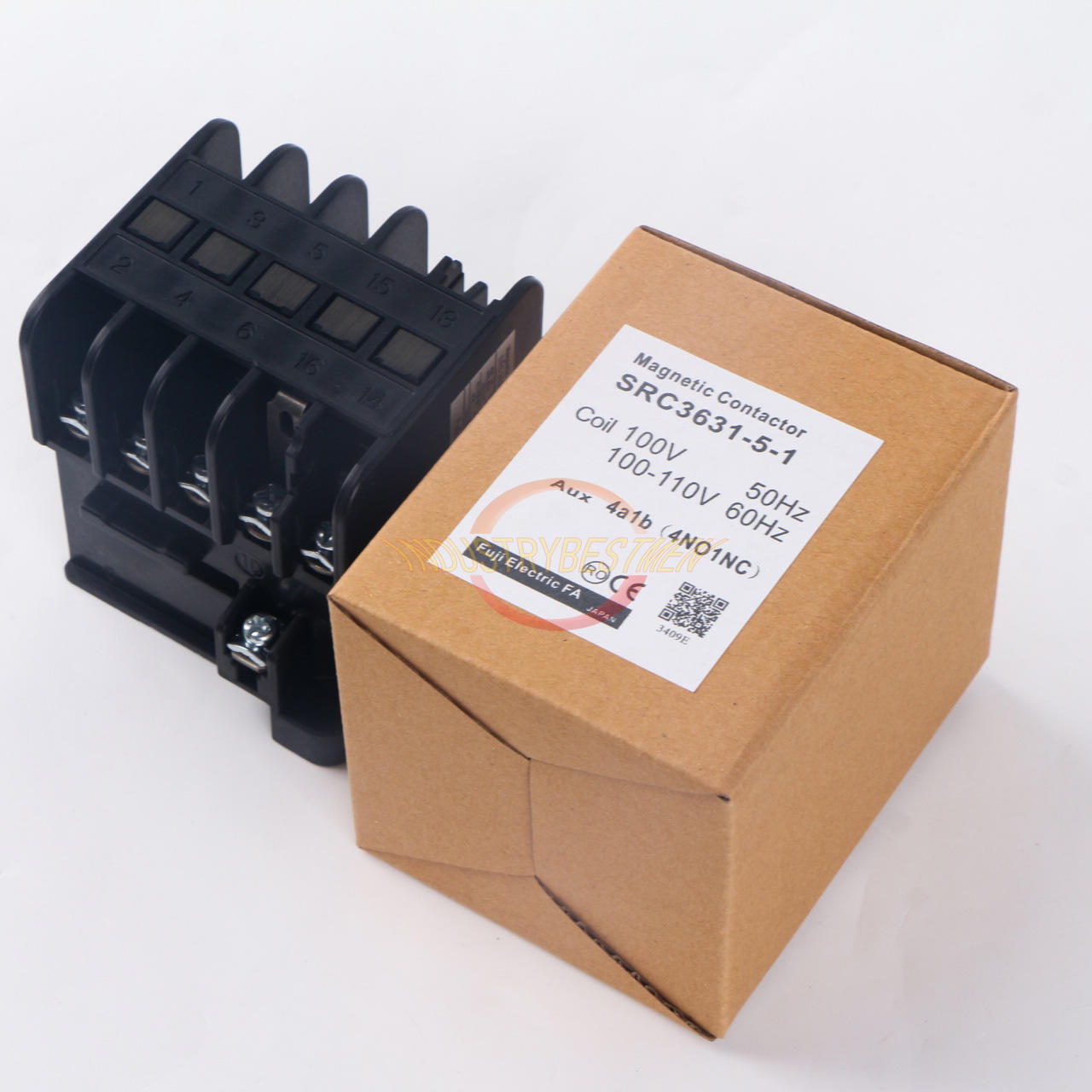 New Fuji Contactor SRC3631-5-1 AC110V 4a1b - FUJI