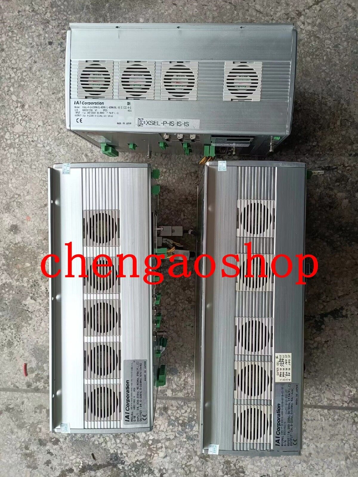used 1PCS XSEL-P-6-200SG-200SG-200SG-100A-100A-100A-CC-E-EEE-0-3L-SP - XSEL