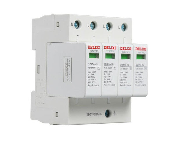 Delixi DZ47Y Series (DZ47Y-20,40,65,80,120)Surge Protective Device