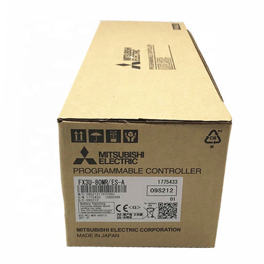 MITSUBISHI FX3U-80MR/ES-A PLC MODULE