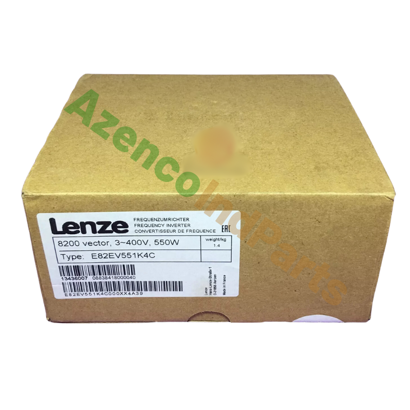 1PCS Lenze E82EV551K4C Inverter – Fast Delivery - LENZE