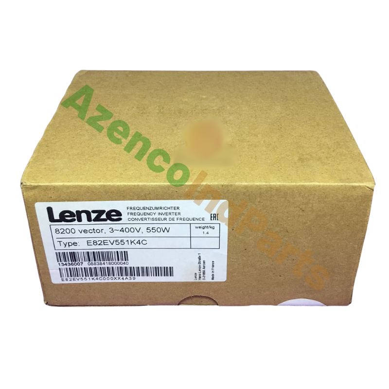 new 1PCS  Lenze E82EV551K4C E82EV551-4C Inverter Fast Delivery Lenze