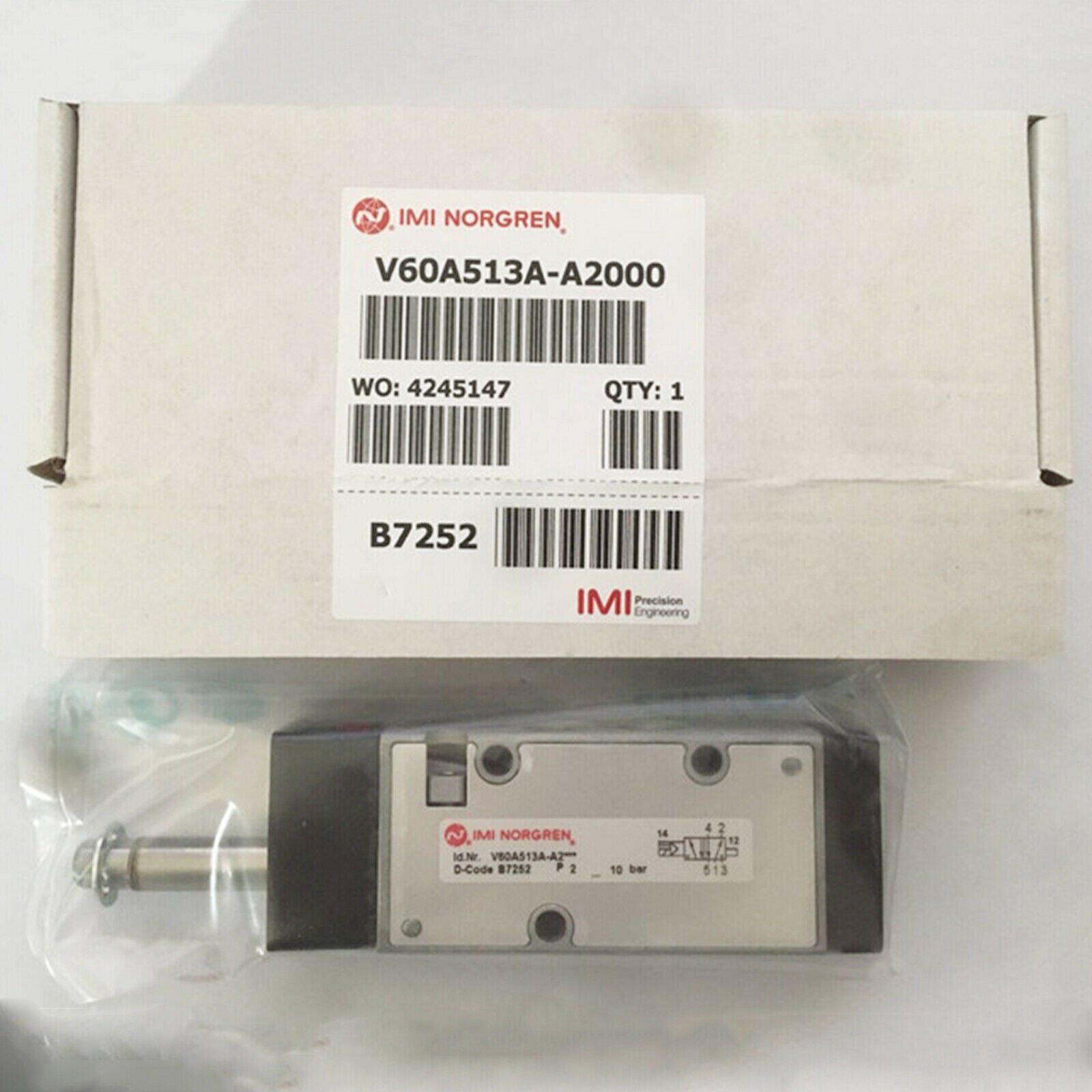 NORGREN V60A513A-A2000 Solenoid valve - NORGREN