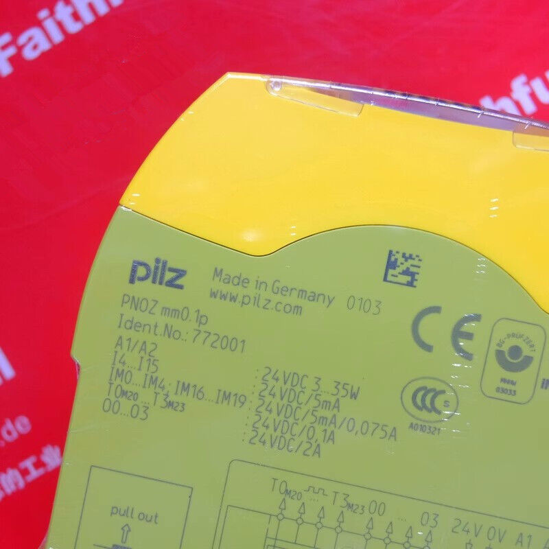 new 1pcs PILZ PNOZ mm0.1p 772001 Safety Relay Module - PILZ