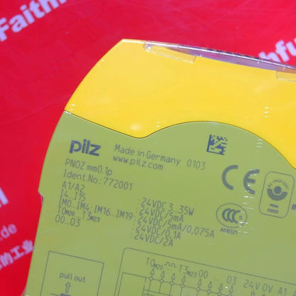 new 1pcs PILZ PNOZ mm0.1p 772001 Safety Relay Module - PILZ