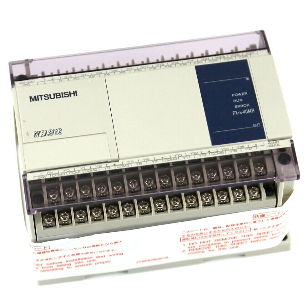 new MITSUBISHI FX1N PLC FX1N-40MR-ES/UL FX1N40MRESUL in Box Ship - KOEED
