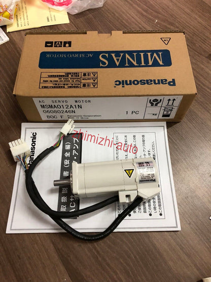 new PANASONIC MSMA012A1N AC Servo Motor In Box ping