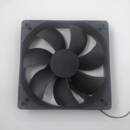 1PCS DA12025B12L DC12V 0.30A 12CM 2-wire high airflow inverter cooling fan