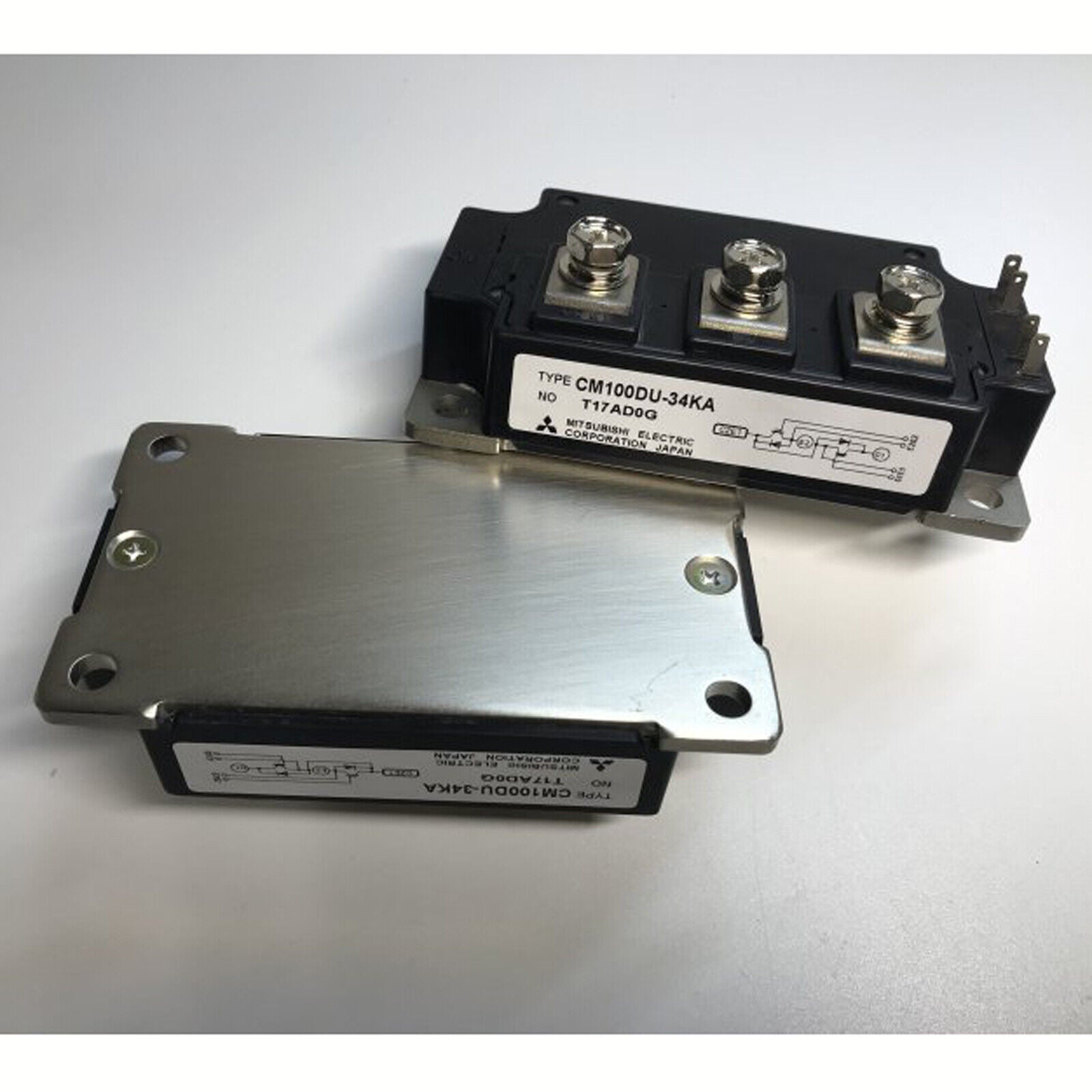 1PCS Mitsubishi CM100DU-34KA Power Supply Module - MITSUBISHI