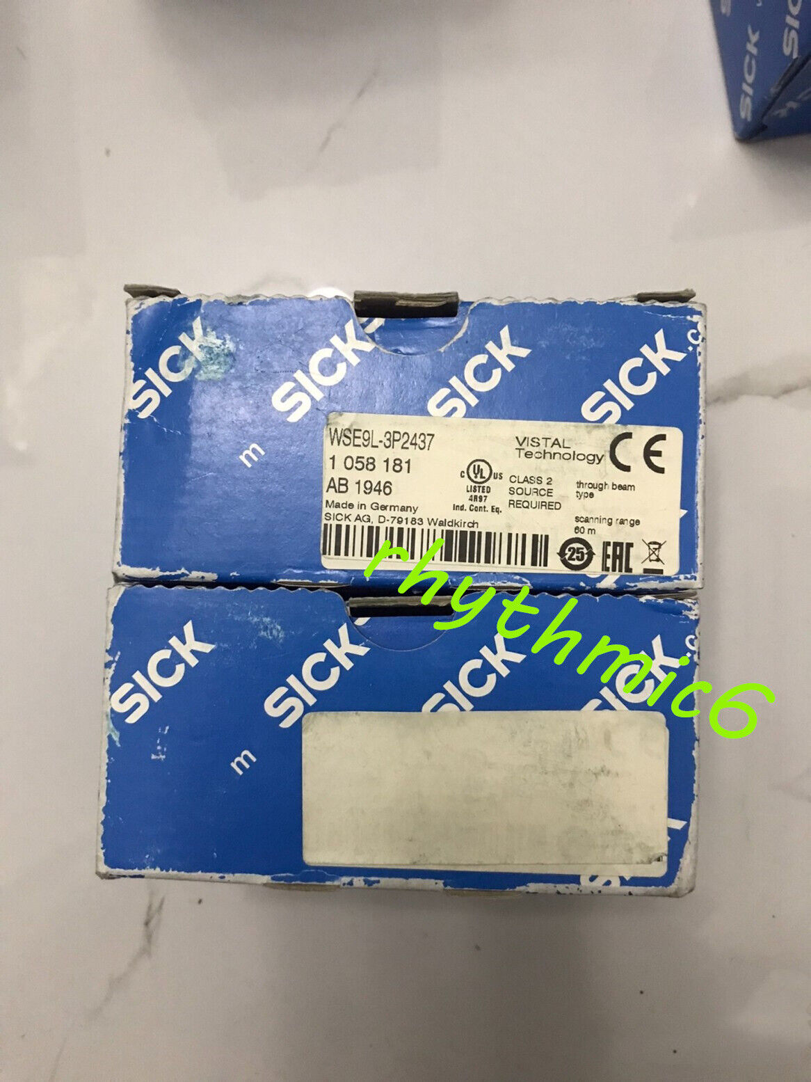 Brand New SICK WSE9L-3P2437 Sensor for Precise Measurement - SICK