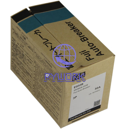 Fuji EG53B Circuit Breaker 50A 3P