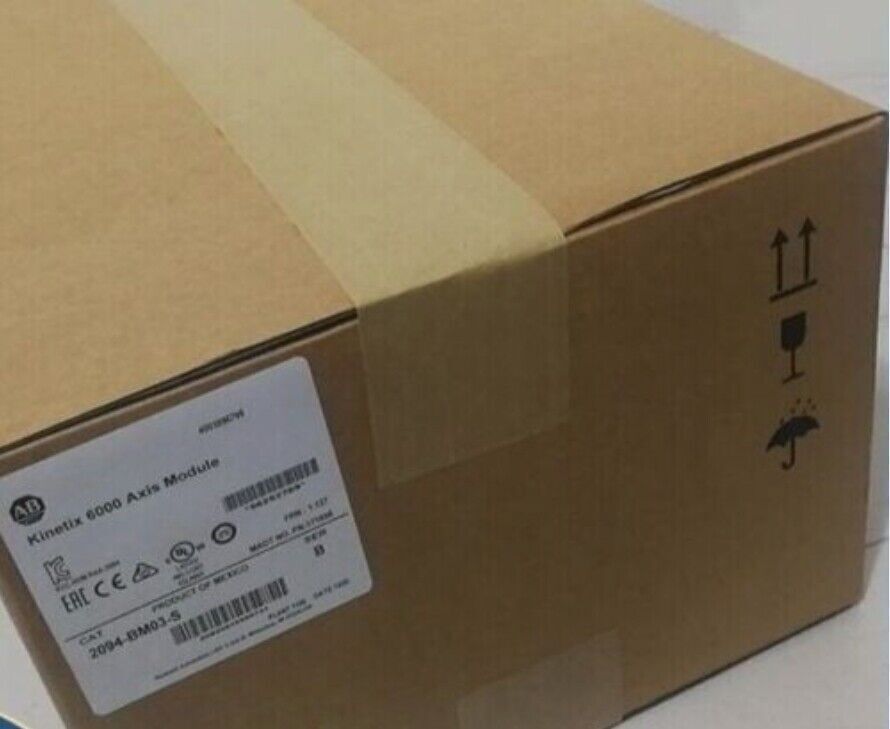 New 2094-BM03-S Servo Drive Kinetix 6000 Axis Module Allen-Bradley 2094BM03S - ALLEN-BRADLEY