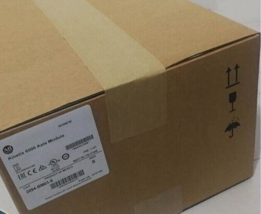 New 2094-BM03-S Servo Drive Kinetix 6000 Axis Module Allen-Bradley 2094BM03S - ALLEN-BRADLEY