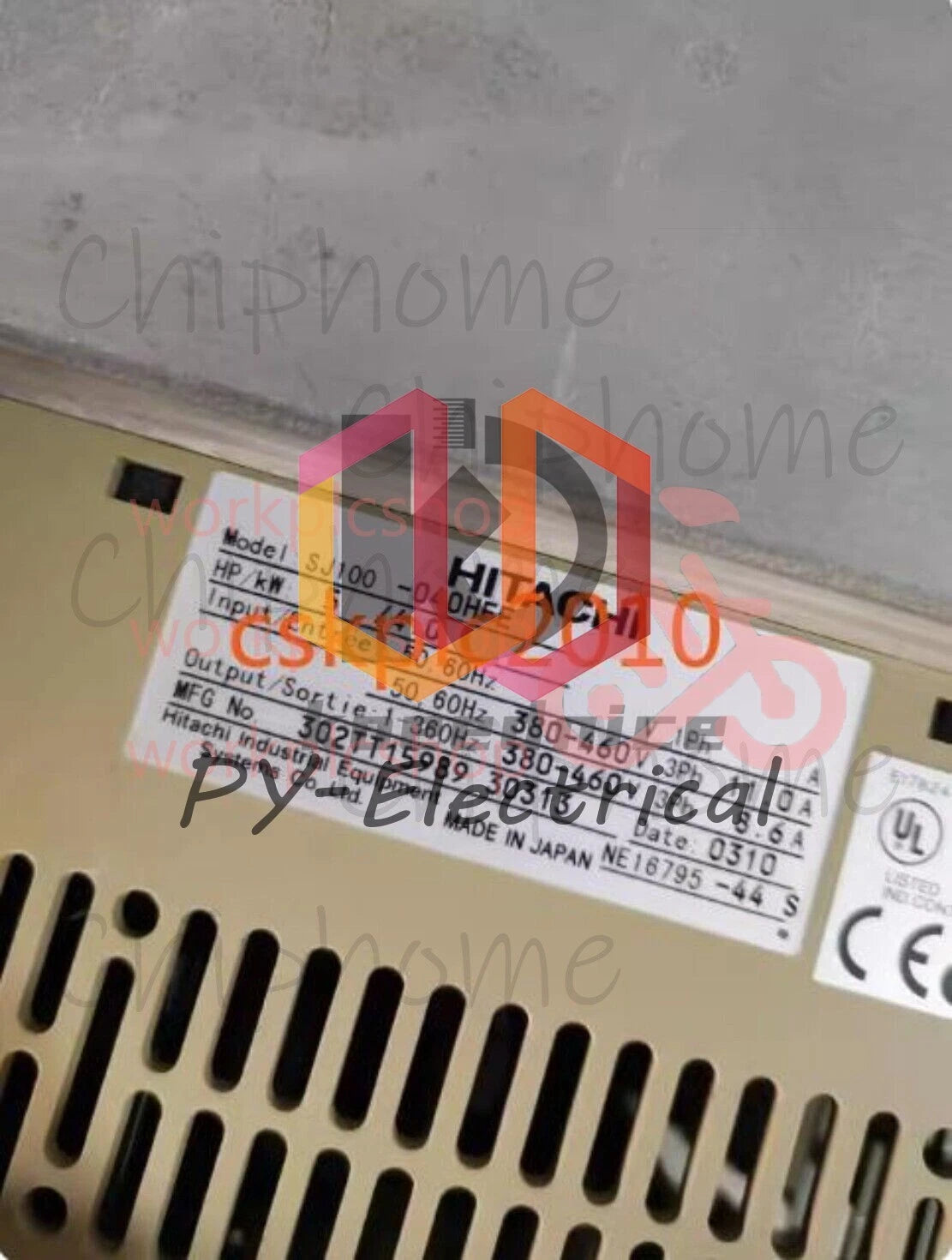 1 PCS Hitachi frequency converter SJ100-040HFE good condition