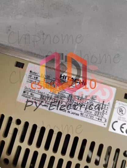 1 PCS Hitachi frequency converter SJ100-040HFE good condition