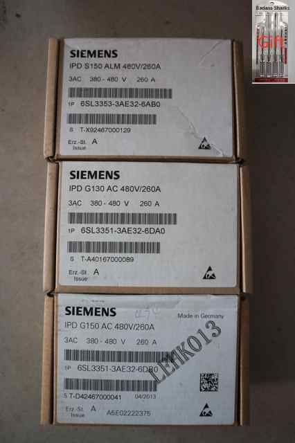 NEW 6SL3351-3AE32-6DA0 - 1 PCS Drive Controller - OMRON