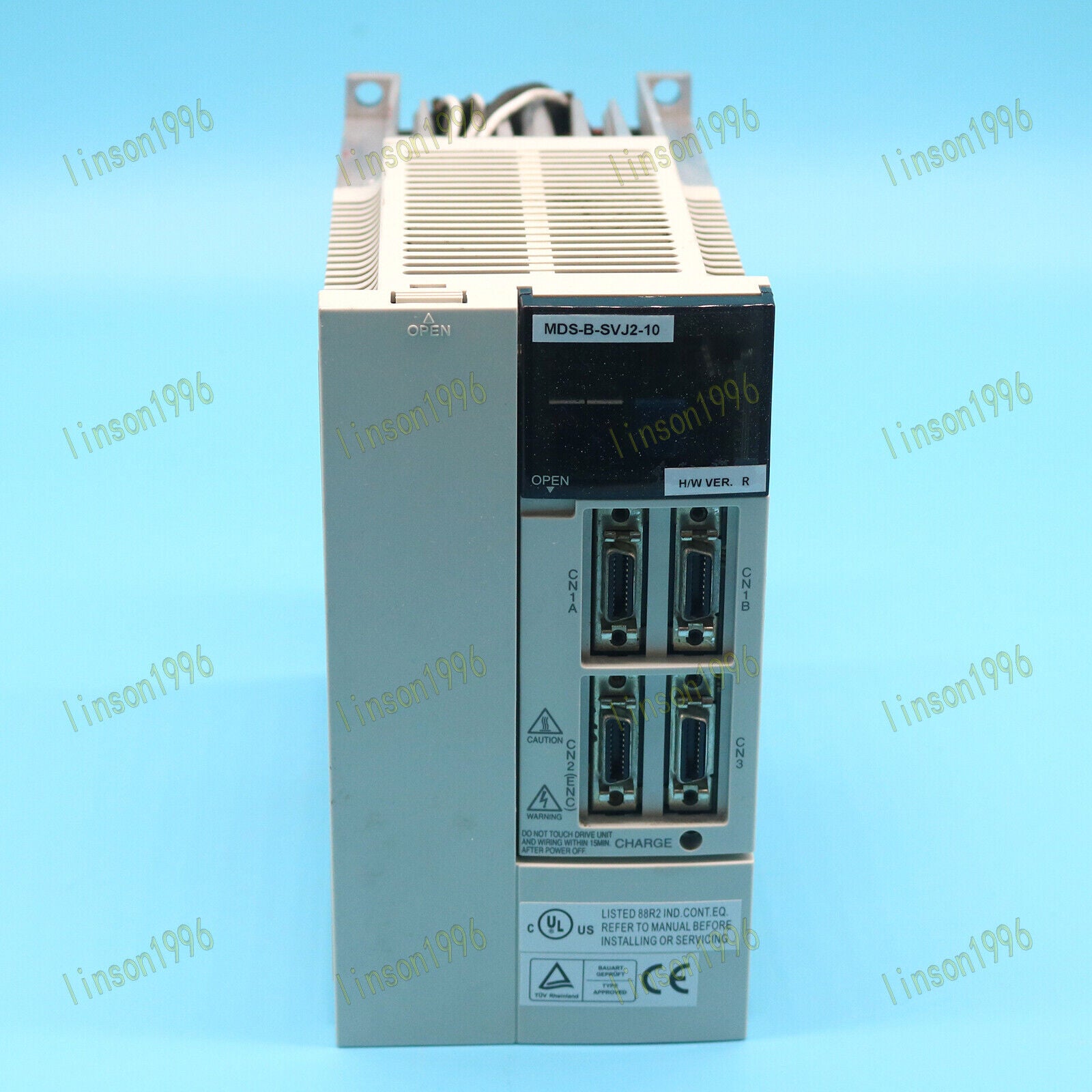 Mitsubishi MDS-B-SVJ2-10 Servo Drive Tested Good OK - MITSUBISHI