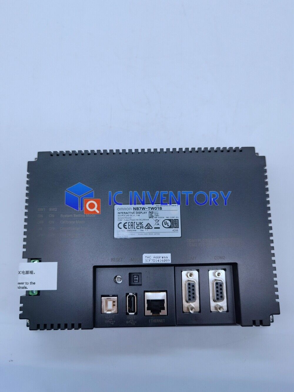 new & Omron HMI NB7W-TW01B NB7WTW01B PLC Controller - OMRON