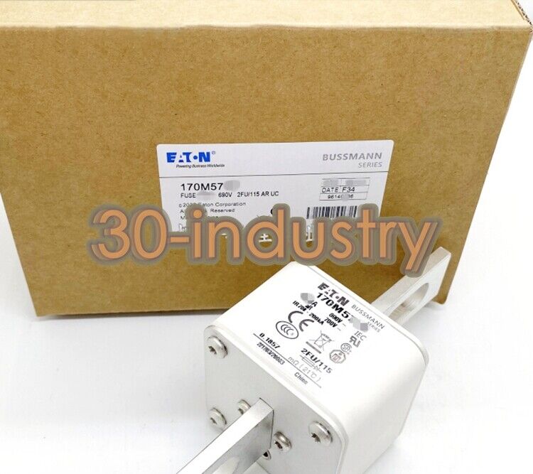 BUSSMANN 170M5718 Fuse 690V 1250A - 1PCS - BUSSMANN