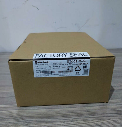 HMI Panelview Plus 7 Terminal Ship AB 2711P-T7C21D8S - SHIP COMPONENTS