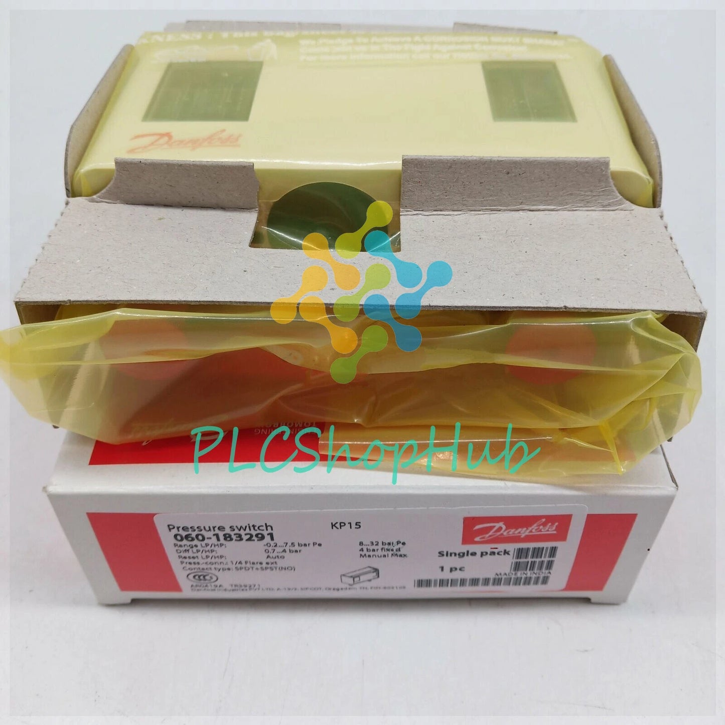 1PCS FOR danfoss Pressure switch KP15 060-183291