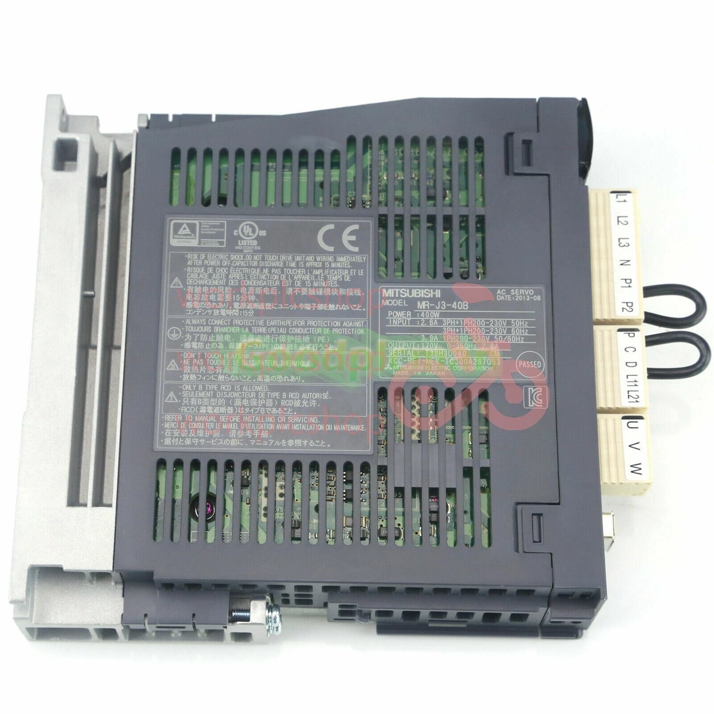 MITSUBISHI MR-J3-40B MRJ340B Servo Driver 1Pcs/