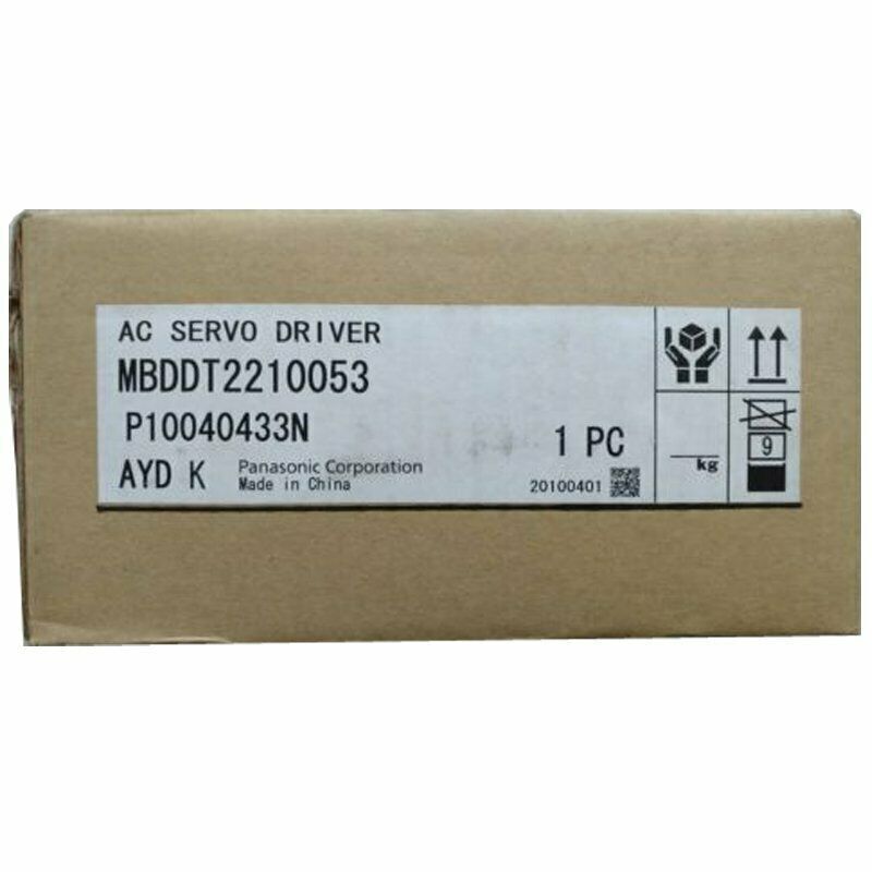 New 1PCS Panasonic MBDDT2210053 AC Servo Driver in Box - PANASONIC