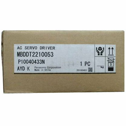 New 1PCS Panasonic MBDDT2210053 AC Servo Driver in Box - PANASONIC