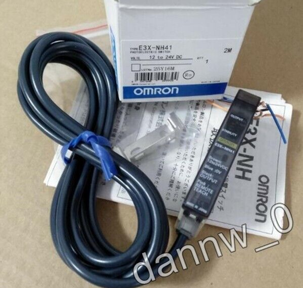 new in Box Omron E3X-NH41 photoelectric switch sensor - BOX OMRON