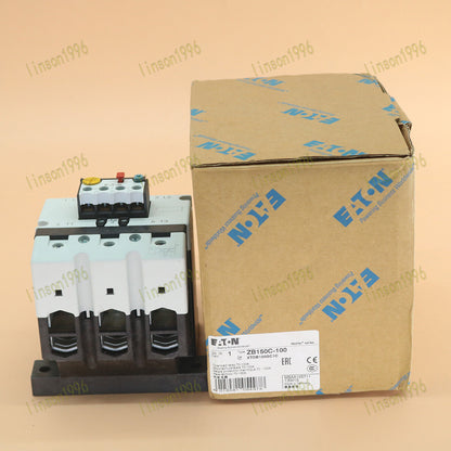 1PC Eaton MOELLER Overload Relay ZB150C-100 70-100A Ship - EATON MOELLER