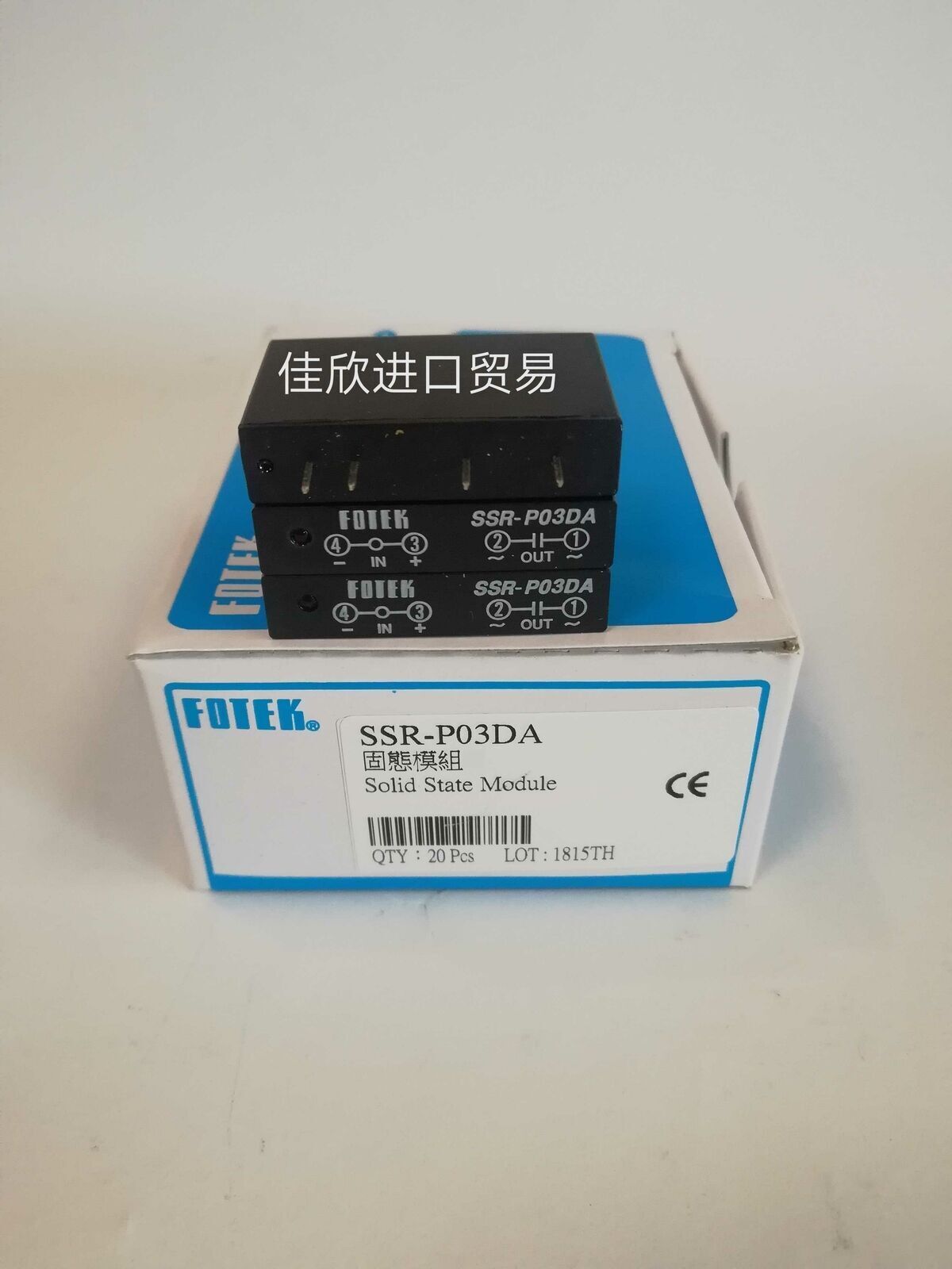 new 1PC FOTEK SSR-P03DA - FOTEK