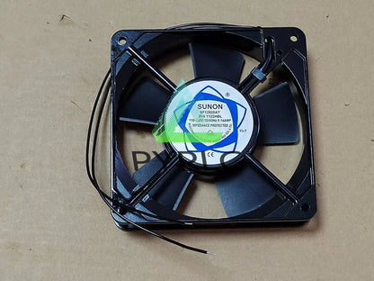 1 PCS SUNON Fan SF12025AT P/N 1122HBL AC 110/120V 12025 12CM 2 WIRE~