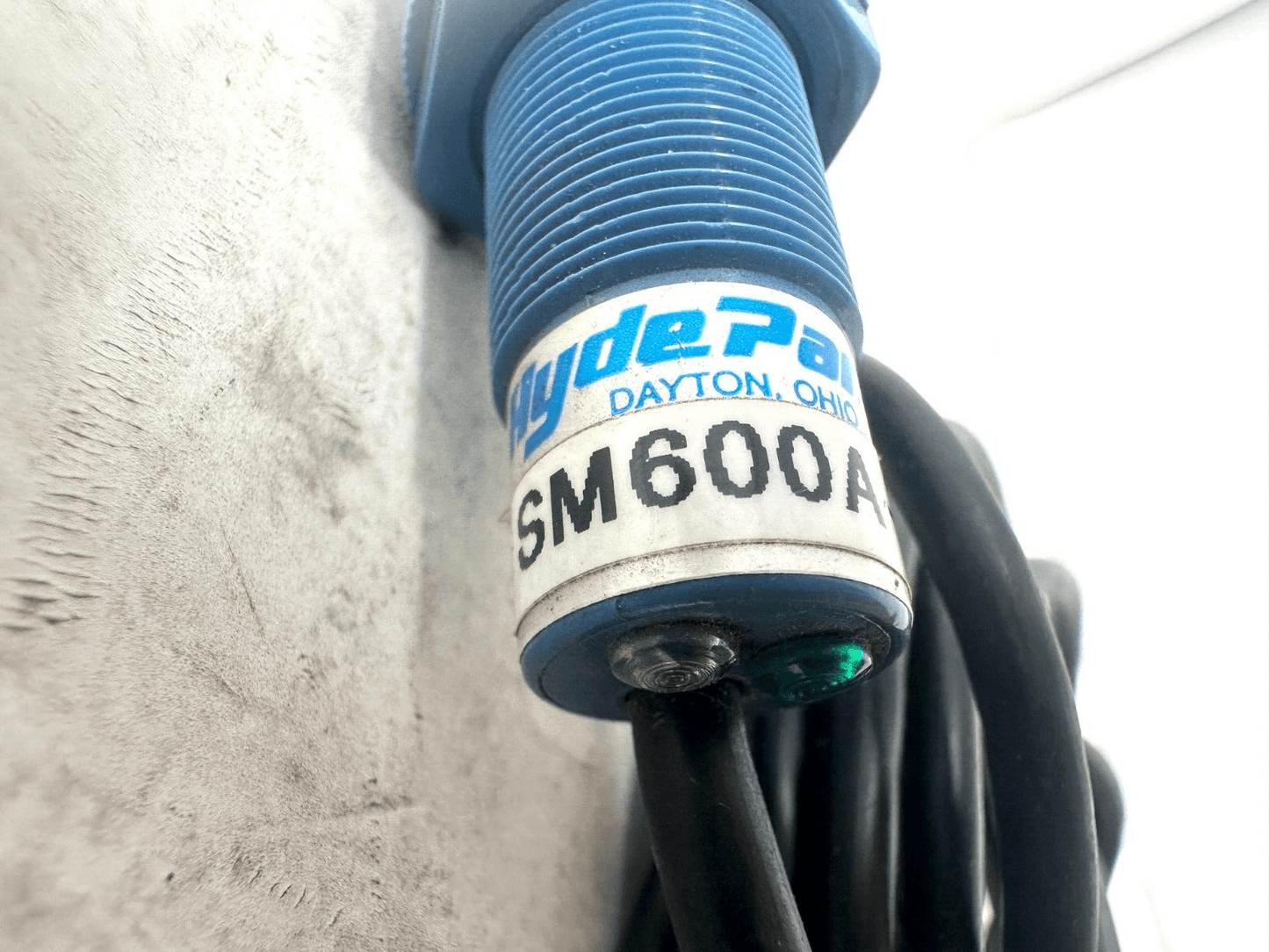 used Hyde Park SM600A-B16-33 Sensor - HYDE PARK