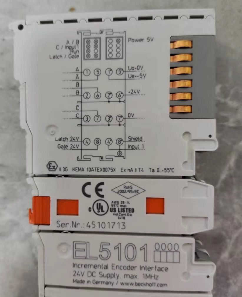 new  BECKHOFF EL5101 PLC MODULE EL5101 PING