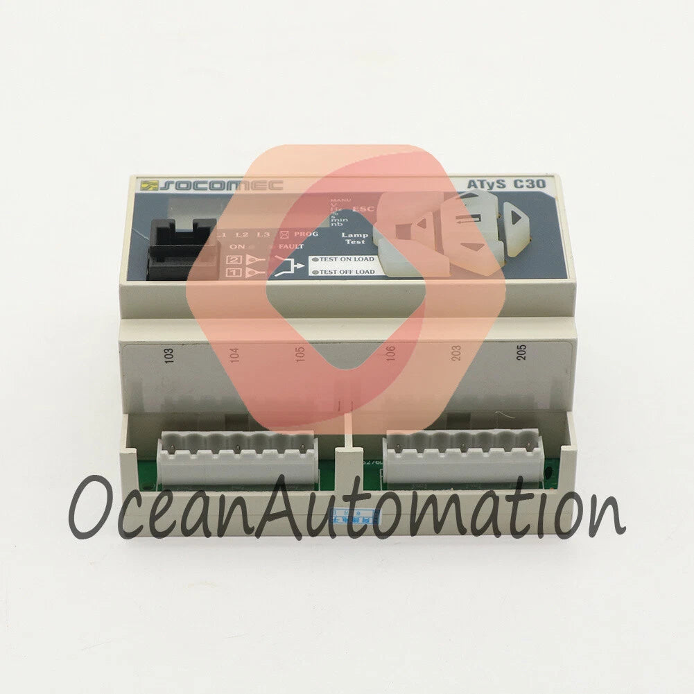 1PCS 15993030 Switch Controller Socomec Atys C30