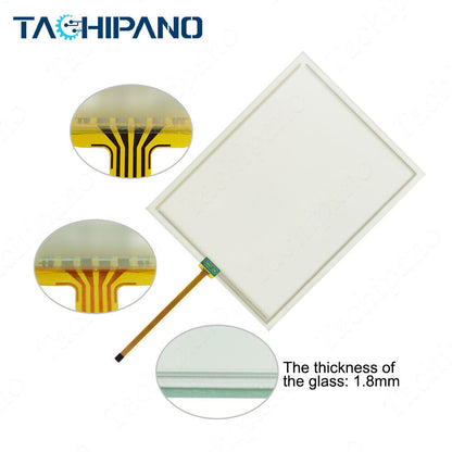new 6AV6643-0CB01-1AX1 Plastic Case for 6AV6 643-0CB01-1AX1 Touch Screen with Film - PACOM