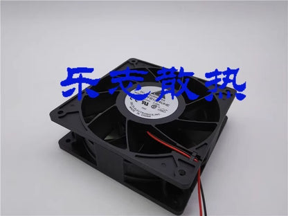 Delta PFB1224UHE 12038 24V 2.40A 12CM 2-Wire Large Airflow Inverter Cooling Fan