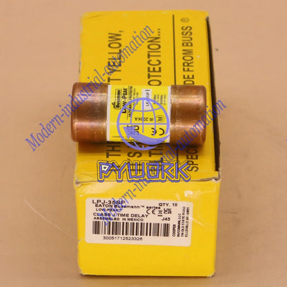 10pc Bussmann LPJ-35SP Fuse 35A Time Delay Class J Dual Element 600V #YP1