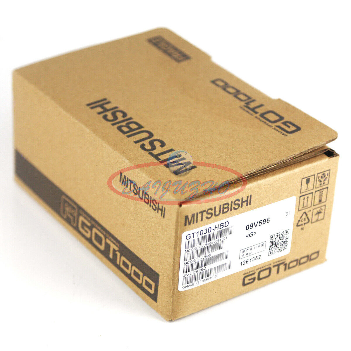 new ONE Mitsubishi GT1030-HBD touch screen - ONE MITSUBISHI